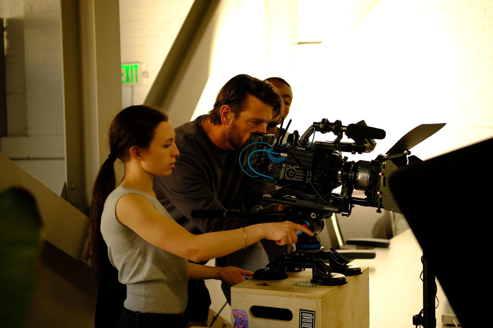 Big Gringo Productions on set